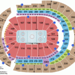 Bridgestone Arena Seating Chart Rows Seat Numbers And Club Seat Info