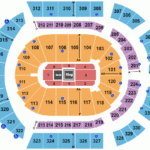 Bridgestone Arena Seating Chart Rows Seats And Club Seats