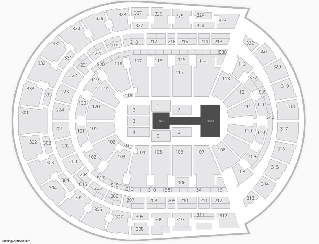 Bridgestone Arena Seating Chart Seating Charts Tickets Bridgestone Arena Seating Chart Seating Charts Tickets