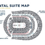 Bridgestone Arena Seating Chart With Rows And Seat Numbers Dengan Gambar