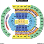 Bridgestone Arena Seating Charts Views Games Answers Cheats