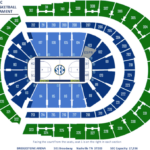 Bridgestone Arena SEC Men s Basketball Tournament