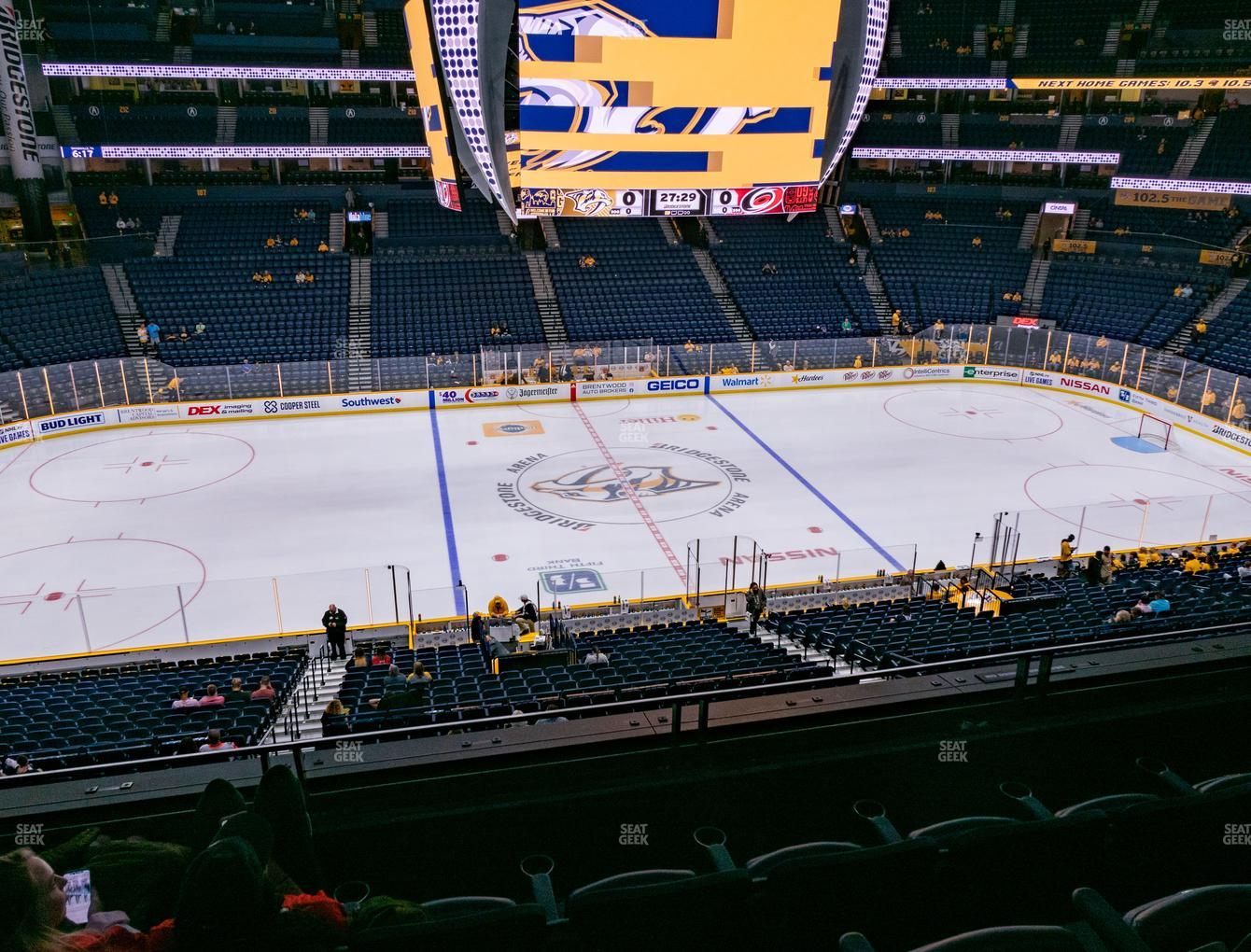 Bridgestone Arena Section 215 Seat Views SeatGeek Bridgestone Arena Section 215 Seat Views SeatGeek