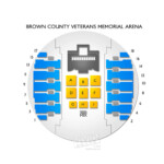 Brown County Veterans Memorial Arena Seating Chart Vivid Seats