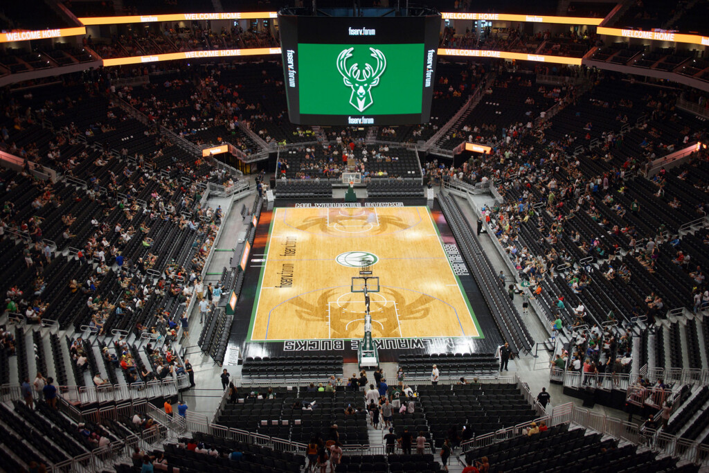 By The Numbers Arena Features Of The Fiserv Forum The Milwaukee 