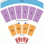 Cal Coast Credit Union Open Air Theatre Seating Chart San Diego