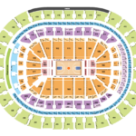 Capital One Arena Seating Chart Maps Washington