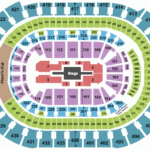 Capital One Arena Seating Chart Maps Washington