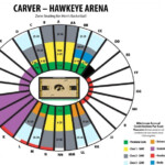 Carver Hawkeye Arena Seating Chart Hawkeye Seating Charts Carver