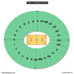 Carver Hawkeye Arena Seating Chart Seating Charts Tickets