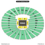 Carver Hawkeye Arena Seating Chart Seating Charts Tickets