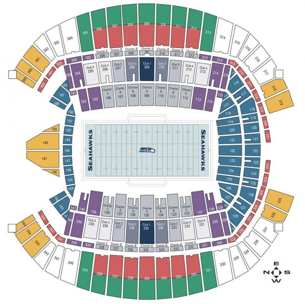 Centurylink Field Virtual Seating Chart Centurylink Field Virtual Seating Chart