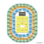 Chesapeake Energy Arena Pbr Seating Chart Two Birds Home