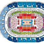 Chesapeake Energy Arena Seating Chart For Pbr Chart Walls