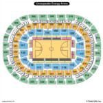 Chesapeake Energy Arena Seating Chart Seating Charts Tickets