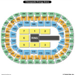 Chesapeake Energy Arena Seating Charts Views Games Answers Cheats
