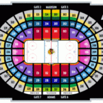 Chicago Blackhawks Home Schedule 2019 20 Seating Chart Ticketmaster