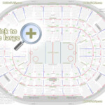 Chicago United Center Seat Numbers Detailed Seating Plan MapaPlan