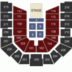 Cintas Center Cincinnati OH Seating Chart Stage Cincinnati Theater