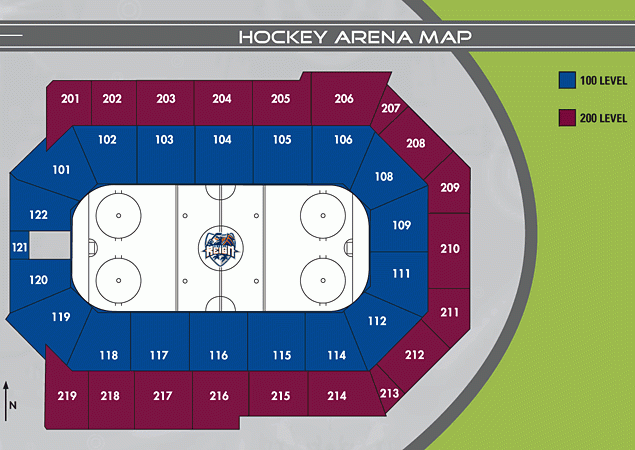 Citizens Business Bank Arena Seating Charts