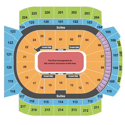 Climate Pledge Arena Seating Chart And Maps Seattle