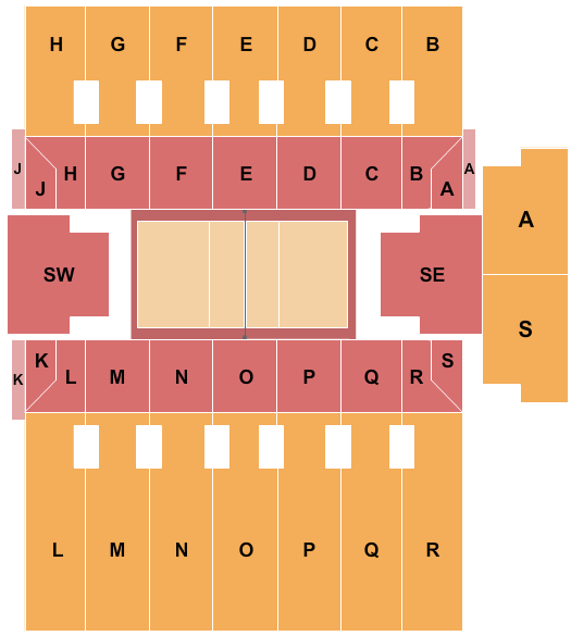 Colorado State University Moby Arena Event Tickets Fort Collins CO