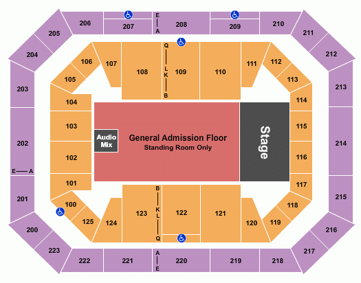 Concert Venues In Anchorage AK ConcertFix
