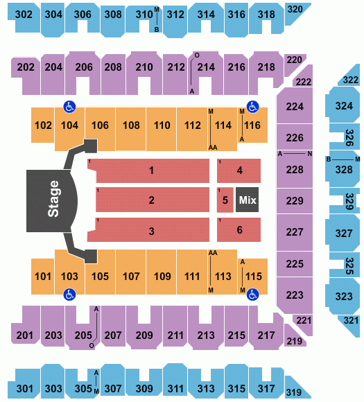 Concert Venues In Baltimore MD ConcertFix