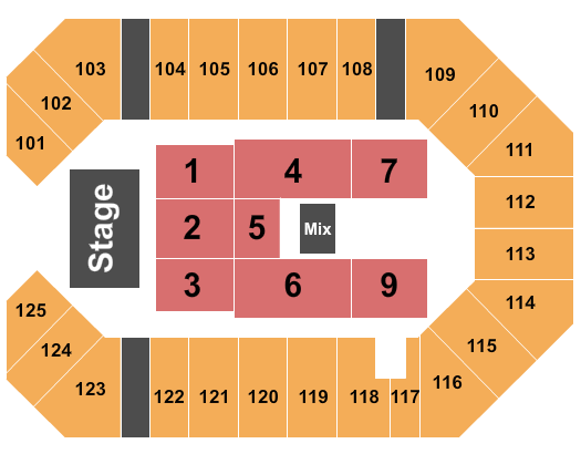 Concert Venues In Corbin KY ConcertFix