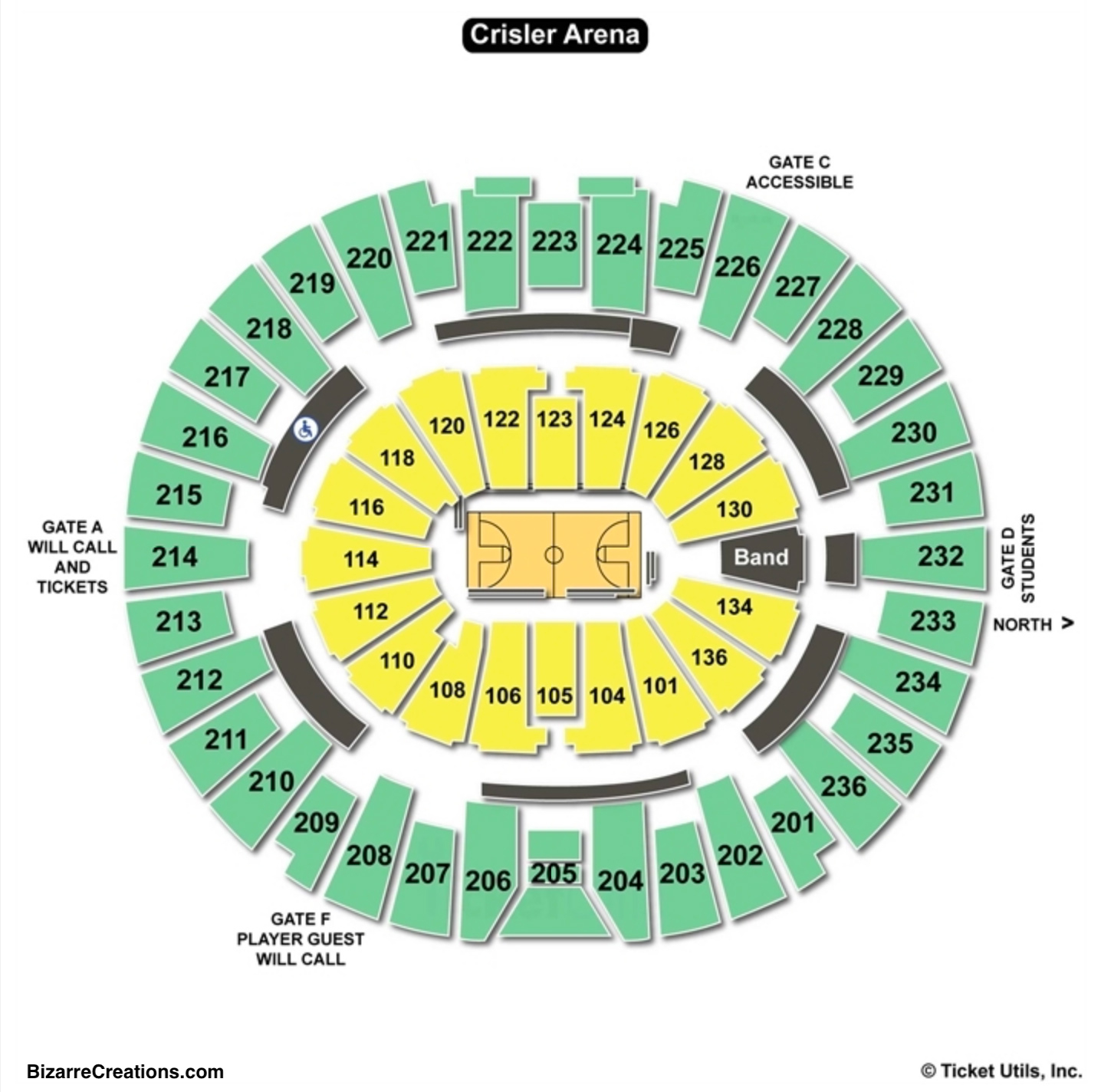 Crisler Center Seating Charts Views Games Answers Cheats Crisler Center Seating Charts Views Games Answers Cheats