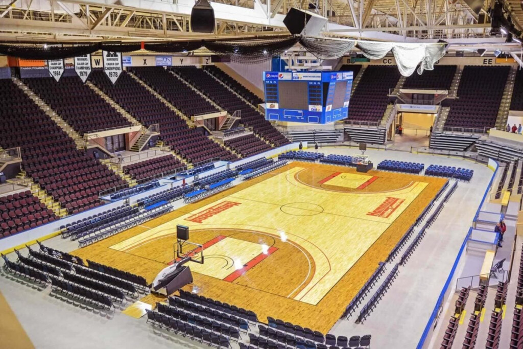 Cross Insurance Arena Renovation Expansion WBRC Architects Engineers