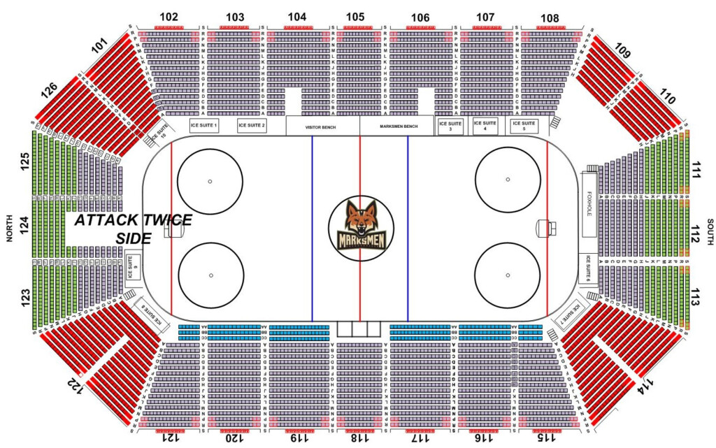 Crown Coliseum Fayetteville Nc Seating Chart Elcho Table