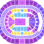 Crypto Arena Seating Chart Row Seat Numbers