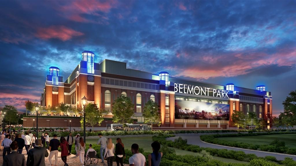 CUOMO HOSTS GROUNDBREAKING CEREMONY FOR ISLANDERS ARENA AT BELMONT PARK