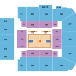 Dahlberg Arena At Adams Event Center Seating Chart Maps Missoula