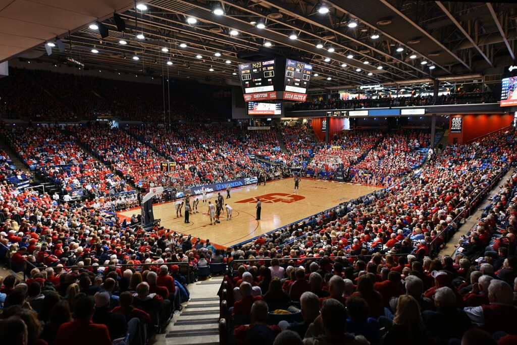 Dayton Flyers Basketball Vs Fordham Giveback XP