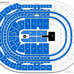Denver Nuggets Seating Chart Pepsi Center Elcho Table