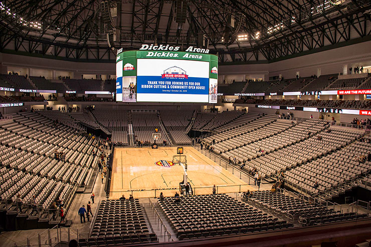 Dickies Arena Americas