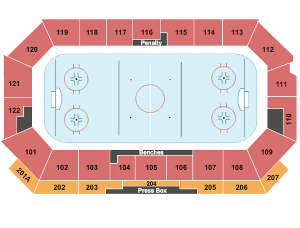 Ed Robson Arena Tickets In Colorado Springs Colorado Ed Robson Arena 