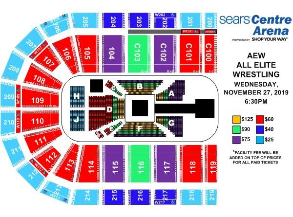 Events All Elite Wrestling NOW Arena