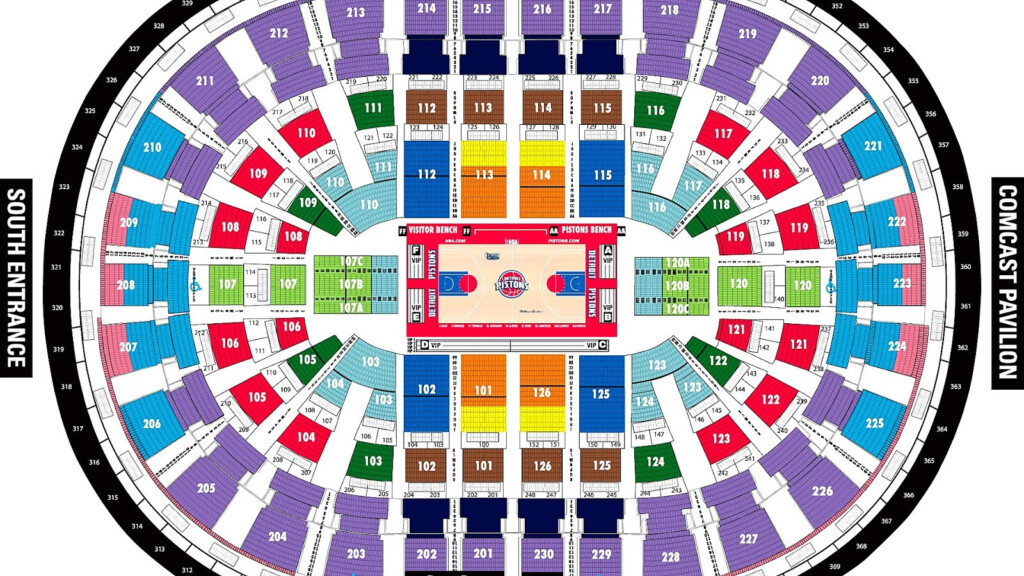 Fedexforum Basketball Seating Chart Basketball Choices