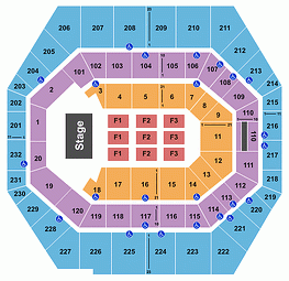 Gainbridge Fieldhouse Seating Chart Rows Seats And Club Seats