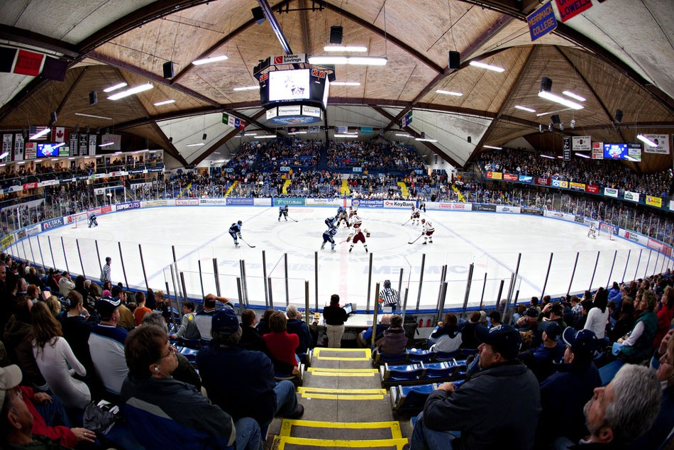 Gardner Ranking The Best Hockey East Arena Experiences WTBU Radio