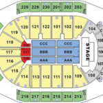 Gila River Arena Seating Chart Gila River Arena In Glendale Arizona