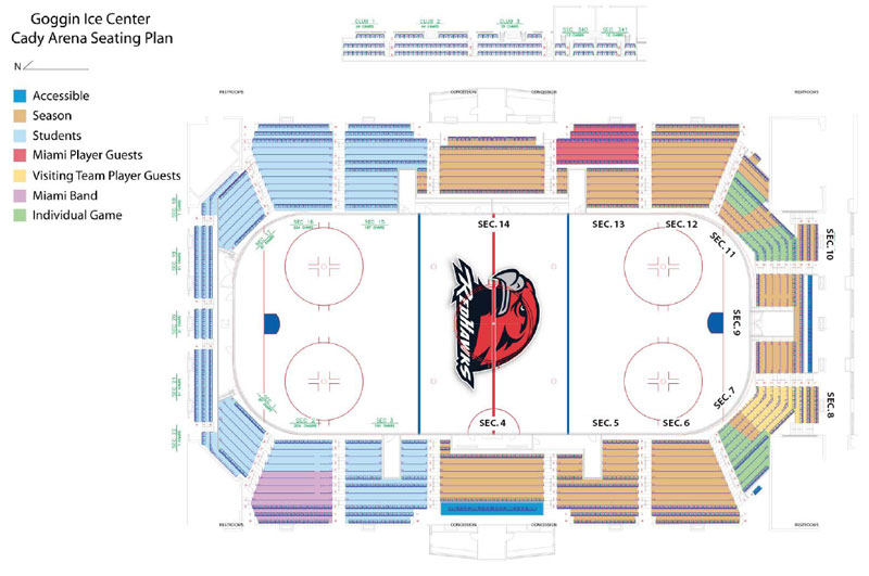 Goon s World Western Michigan University And Miami University Hockey 