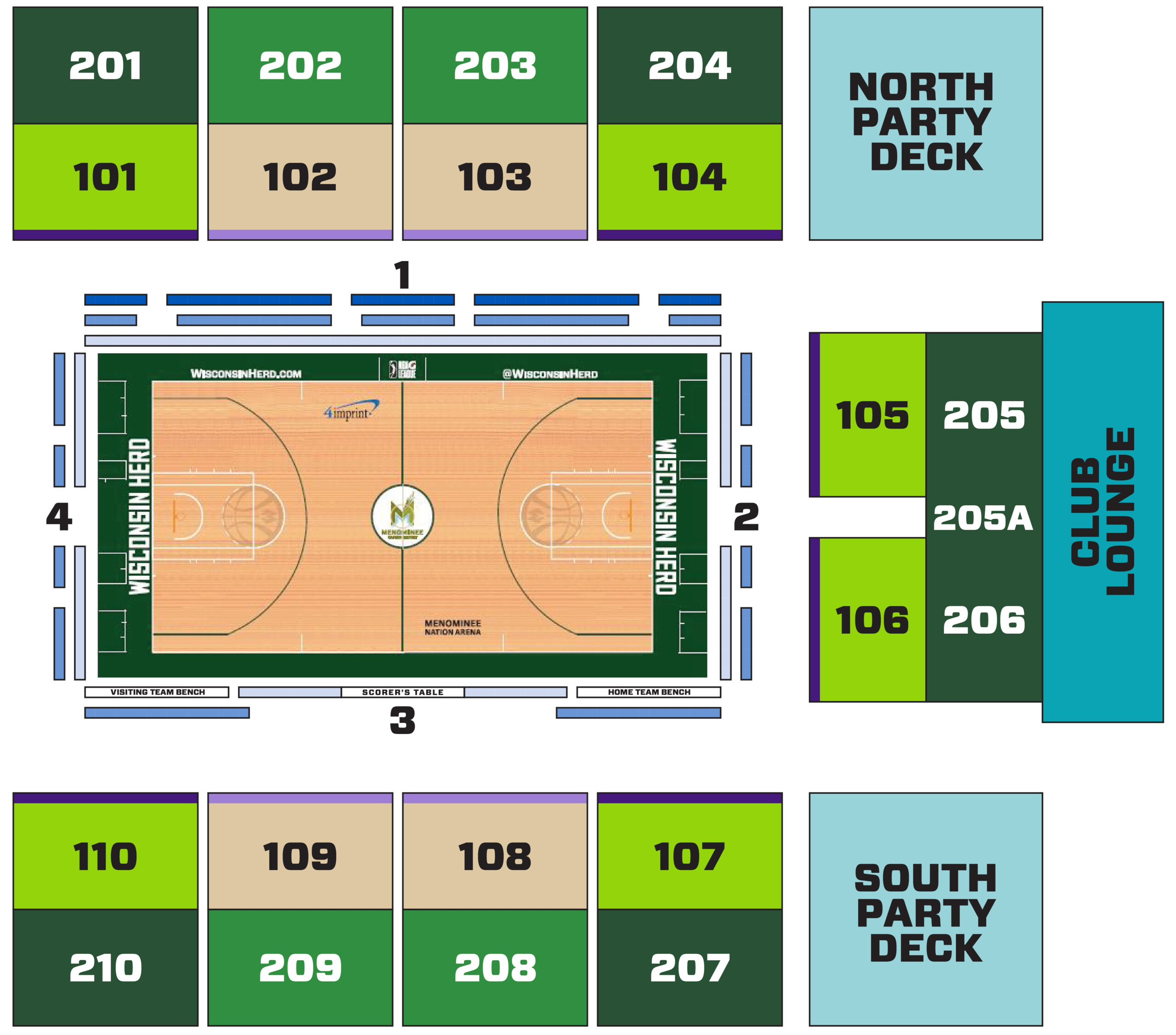 Group Outings Wisconsin Herd
