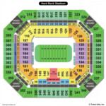Hard Rock Stadium Miami Seating Chart Miami Detroit Ticket
