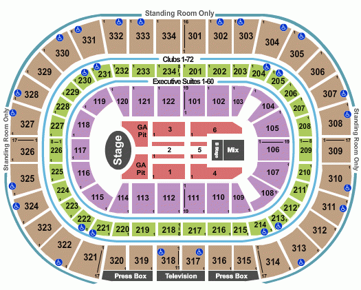 Harry Styles United Center Chicago Tickets