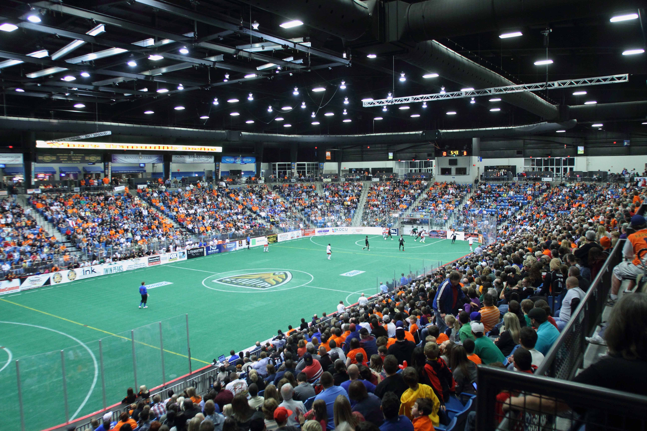 Hartman Arena Wichita Wings Hartman Arena Wichita Wings