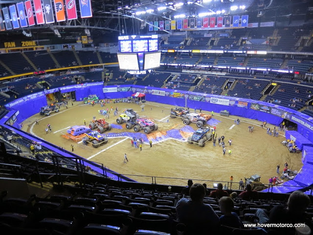 HOVER MOTOR COMPANY Monster Jam Hits Nashville s Bridgestone Arena